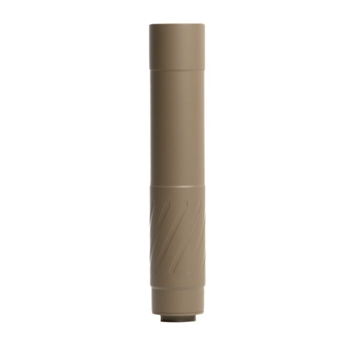 Banish 100000111325 Banish 46 V2 46 Caliber  Flat Dark Earth Cerakote NFA - Silencer - View 2