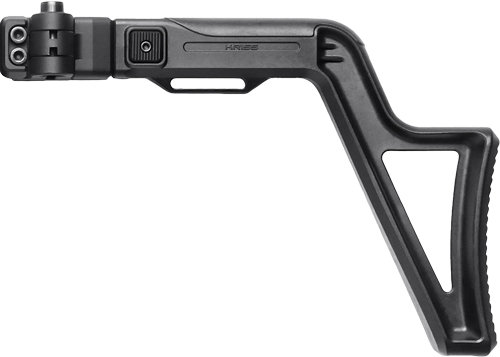 Kriss USA KVA-3FSBL00 Kriss G3 Folding Stock Black Fully Ambidextrous 3 Positions Attaches 1913 Picatinny Rai1  - View 2