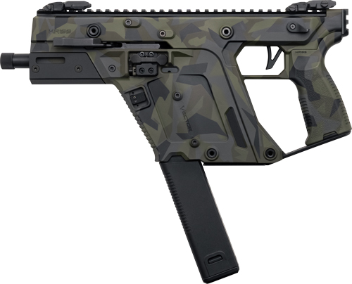 Kriss USA KV45-3PWD00 Vector SDP G3 45 ACP 5.5" Woodland Delta Camo Semi-Auto Pistol - View 2