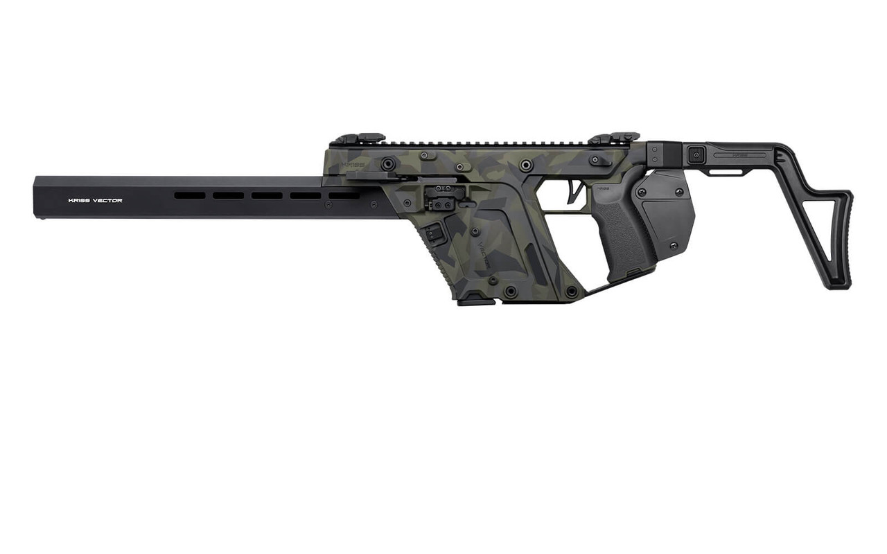 Kriss VECTOR CRB G3 9MM 16 WOODLAND 10RD CA - View 2