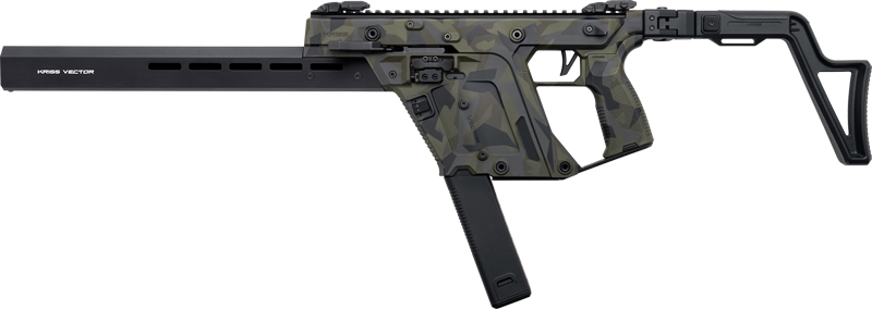 Kriss USA KV45-3CWD00 Vector CRB G3 45 ACP 16" Woodland Delta Camo Rifle - View 2