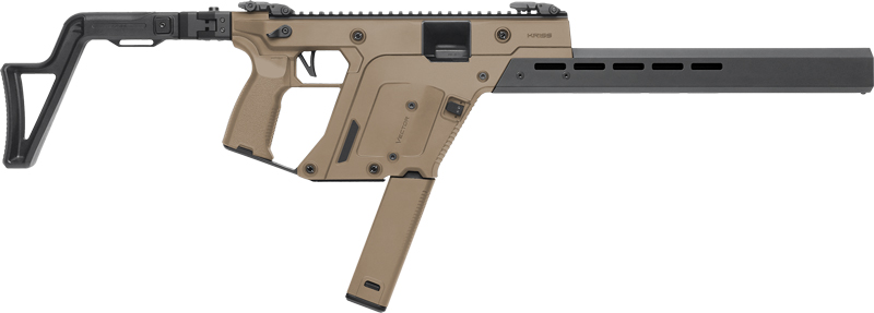 Kriss USA KV45-3CFD00 Vector CRB G3 45 ACP 16" Flat Dark Earth Rifle - View 2