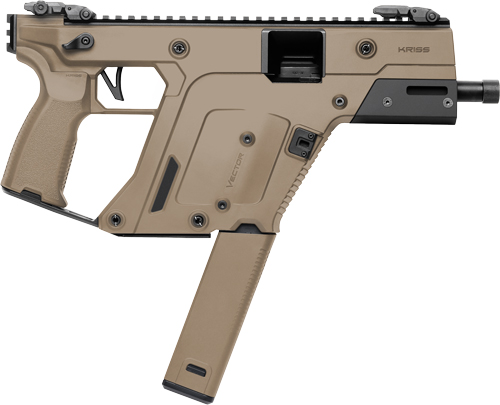 Kriss USA KV45-3PFD00 Vector SDP G3 45 ACP 5.5" Flat Dark Earth Semi-Auto Pistol - View 2