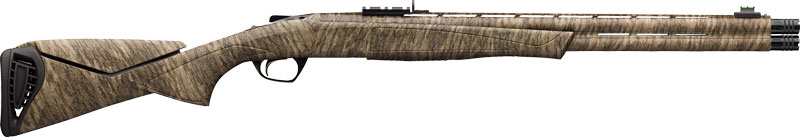 Browning Cynergy Ultimate Turkey 12 Gauge 3.5" 2rd 24" Shotgun, Mossy Oak Bottomland, Synthetic Stock, Adjustable Comb, Fiber Optic Sight, Optic Mount - View 2