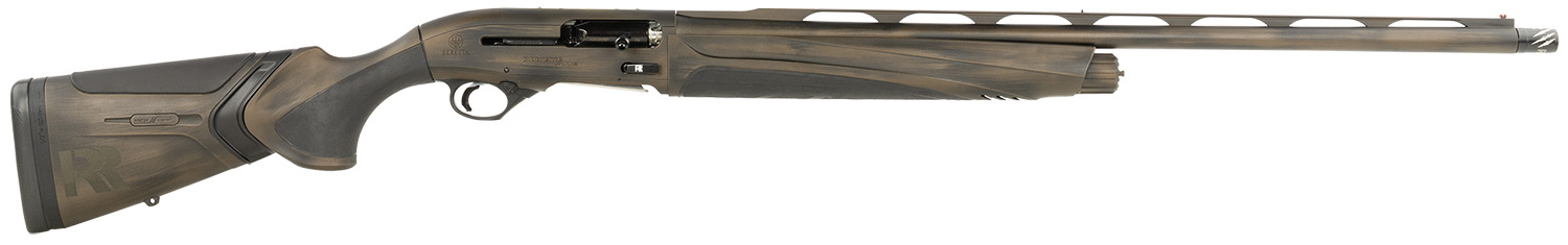 Rob Roberts Gun Works SS590RR Beretta A400 12 Gauge 3+1 28" Overall Hidden Lake Distressed Cerakote Vent Rib Barrel, Aluminum Receiver, Synthetic Stock, Right Hand - View 2
