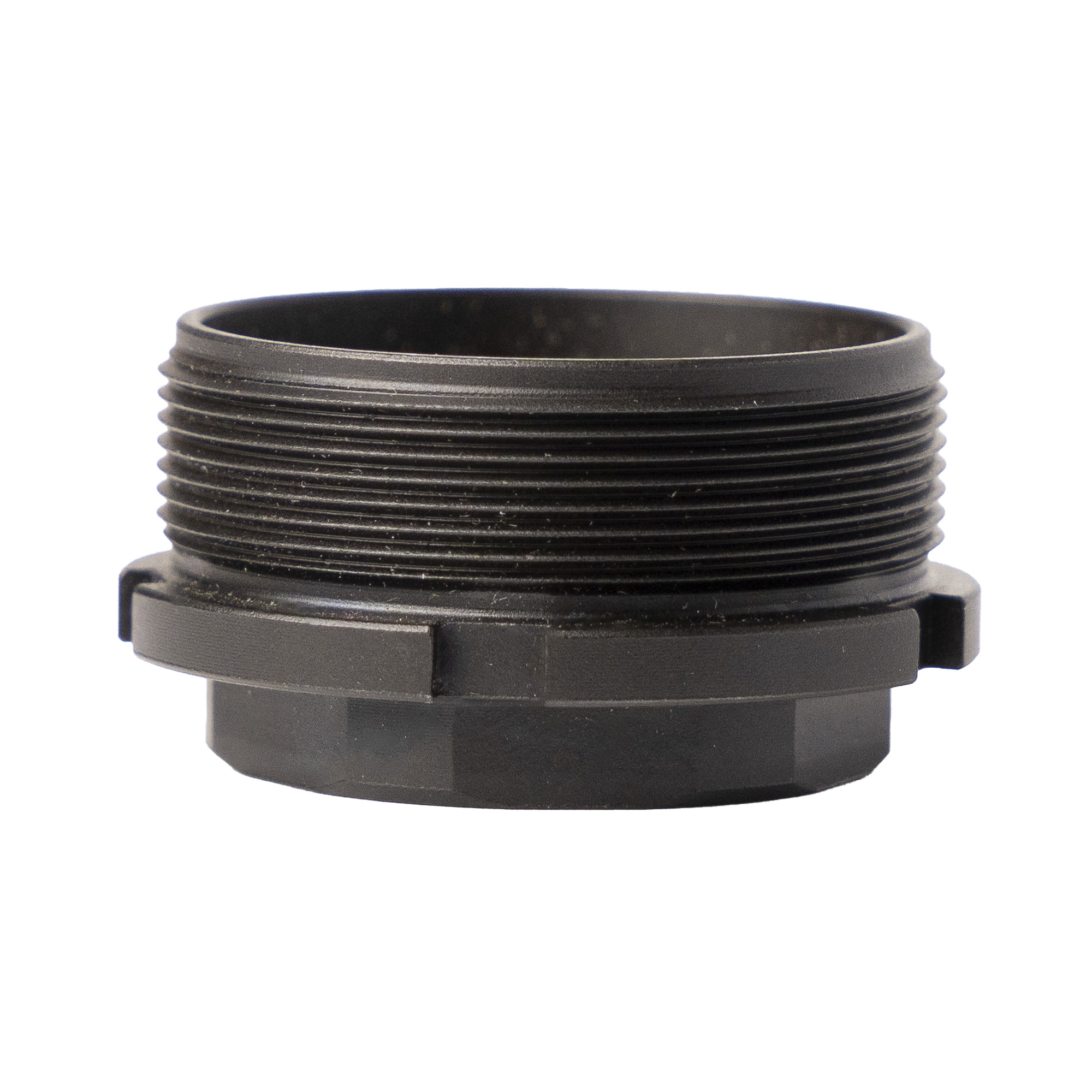 Huxwrx 2643 Stiction Lock Mini Comp Black 1/2x28 Suppressor Adapter - View 2
