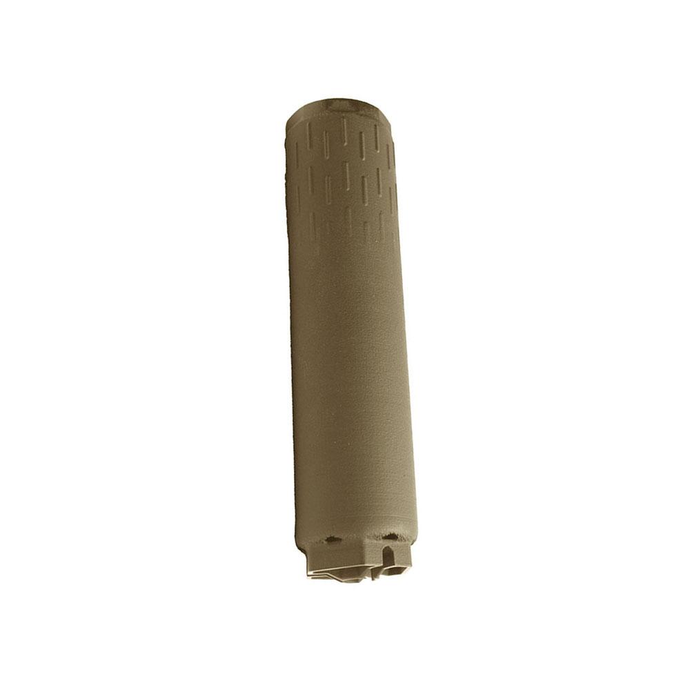 Huxwrx 3483 OSS Suppressor Flow 36 Ti 1.60" FDE Grade 5 Titanium - View 2