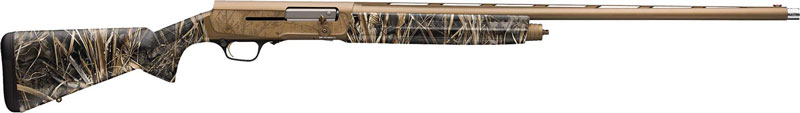 Browning A5 Wicked Wing 12 Gauge 26" Barrel 3.5" 4+1, Burnt Bronze Cerakote/Rec, Realtree Max-7 Camo Synthetic Stock - View 2
