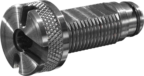 Thompson Center Arms Llc 7542R Encore Breech Plug Silver Steel - View 2