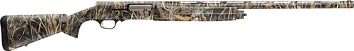 Browning A5 Sweet Sixteen 16 Gauge Autoloading Shotgun 26" Realtree Max-7 Fiber Optic Sight 3 Chokes - View 2