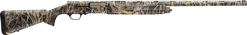 Browning A5 Sweet Sixteen 16 Gauge 28 in Realtree Max-7 4+1 Semi-Auto - View 2