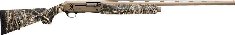 Browning Silver Field 12 Gauge 26 in Flat Dark Earth Semi Auto Shotgun - View 2