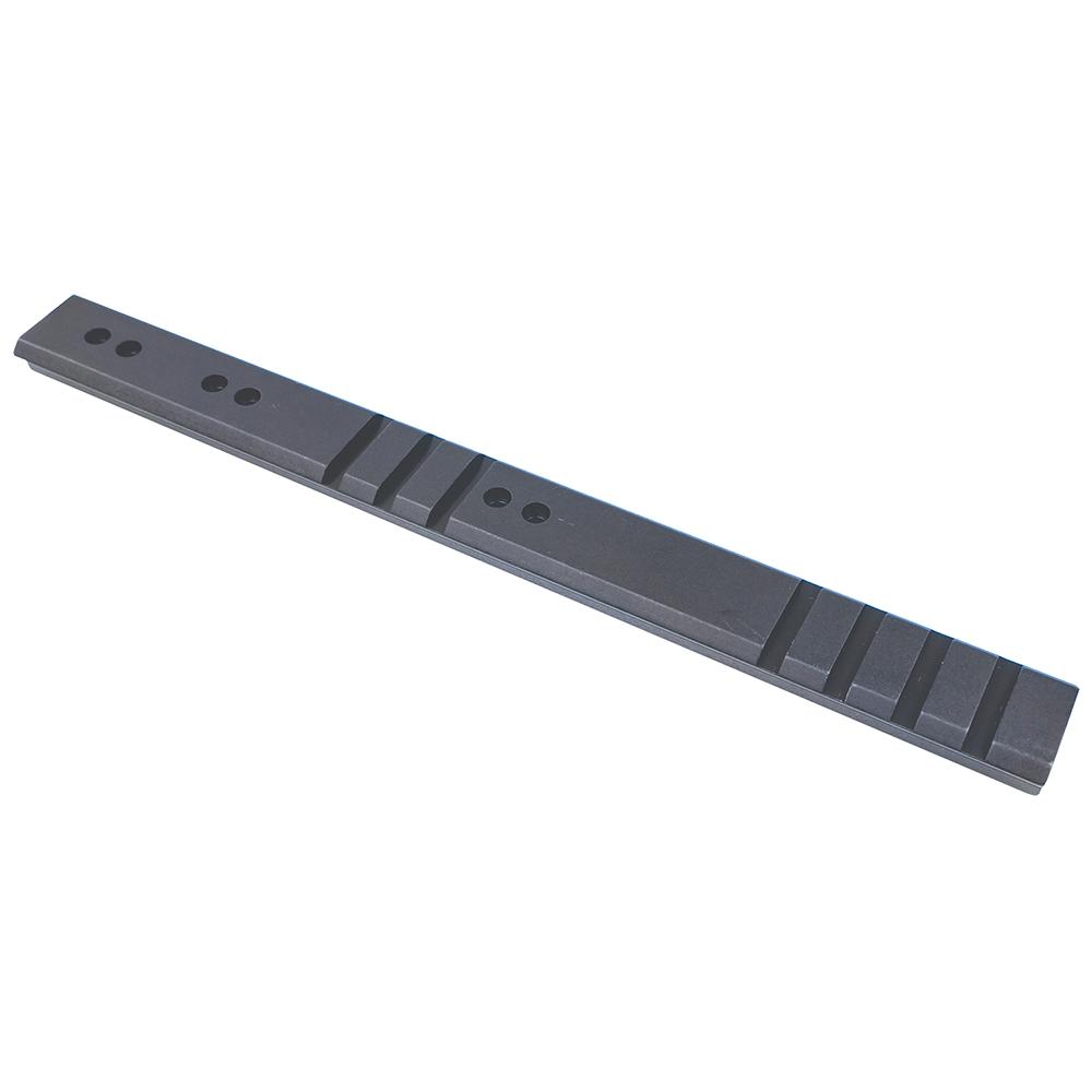TC Arms 2080R Cross-Slot Aluminum Base Encore 12GA Matte Finish - View 2