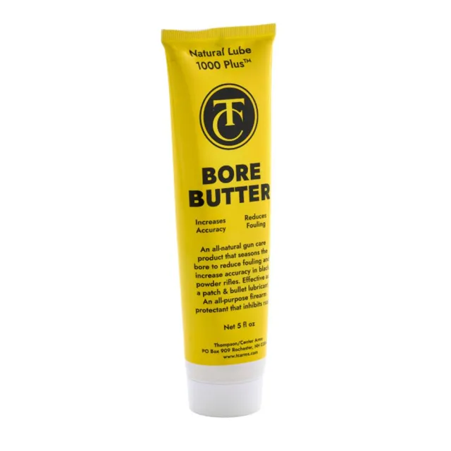 Thompson Center Natural Lube 1000+ Bore Butter 0.5 fl oz Squeeze Tube - View 2