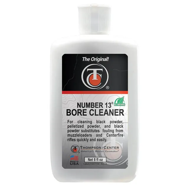 Thompson Center 9018R Number 13 Bore Cleaner 8-Oz Bottle - View 2