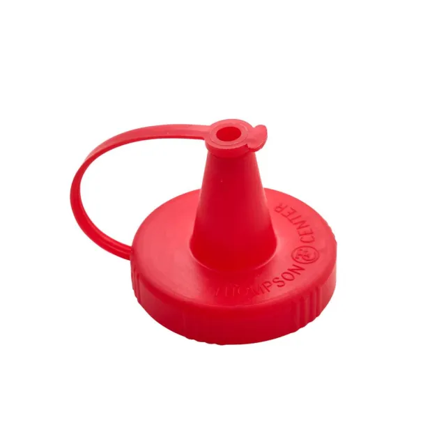 Thompson Center 9039R Pyrodex Powder Funnel Spout Cap Red - View 2