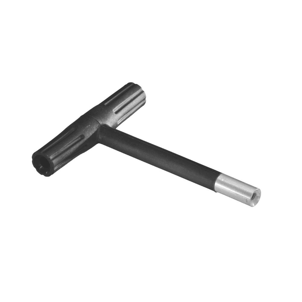 Thompson Center 9050R T-Handle Short Starter Black Aluminum Muzzleloader - View 2