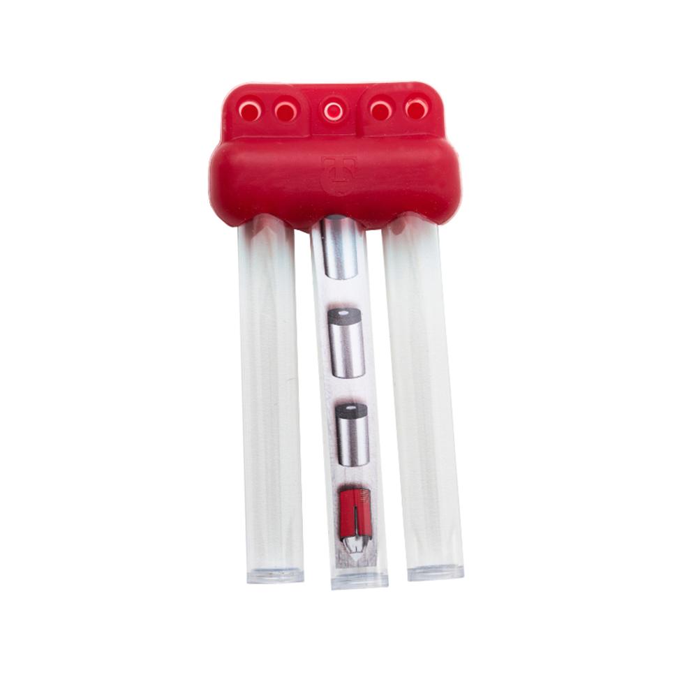 Thompson Center 9053R U-View Flex Loader 50 Cal Red/Clear - View 2