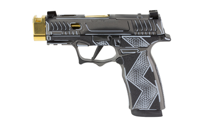 Sig Sauer 300-252-0409-04 P365X 9MM, 3.1" Gold Barrel, 17 Rounds, Black - View 2