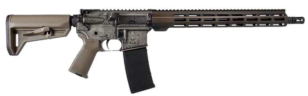 Shark Coast 300-036-1002-00 Viking 5.56 NATO 16" 30+1 Black Rifle - View 2