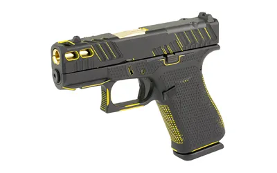 Glock 43X 9mm Luger 3.41 In 10 Round Distressed Cerakote PX4350201FRMOS - View 4