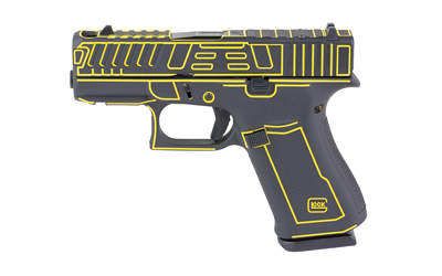 Glock 43X Semi-automatic Striker Fired Polymer Frame Pistol Sub-Compact - View 2