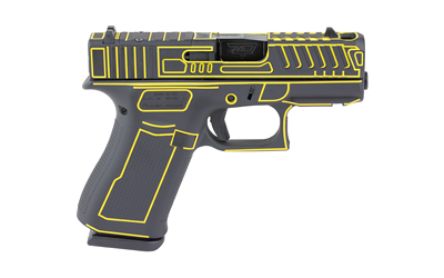Glock 43X Semi-automatic Striker Fired Polymer Frame Pistol Sub-Compact - View 3