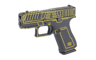 Glock 43X Semi-automatic Striker Fired Polymer Frame Pistol Sub-Compact - View 4