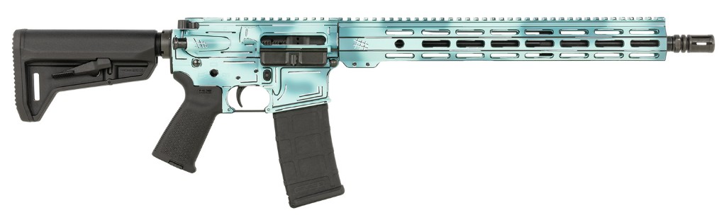 Shark Coast Tactical SCC01884ABLUE 5.56 NATO 30+1 16" - View 2