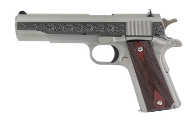 Colt 1911C GOVT 38SUP 5" STS ENGRAVD - View 2