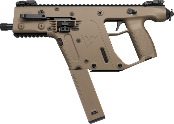 KRISS VECTOR SDP G2 9mm 5.5" Barrel FDE - View 2