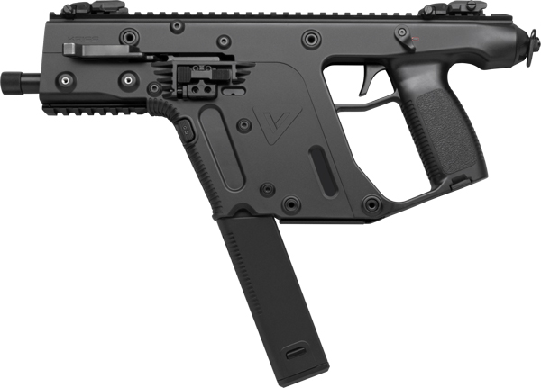 KRISS Vector Gen II SDP .45 ACP Black 13+1 Semi Auto Pistol - View 2