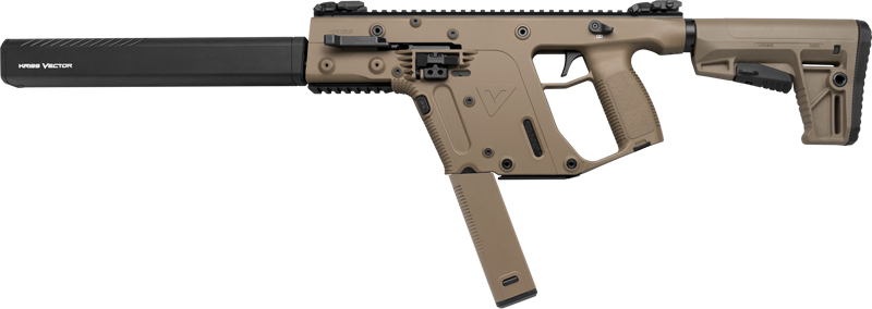 Kriss USA KV90CFD20 Vector CRB G2 9mm Luger 40+1 16" Black Nitride... - View 2