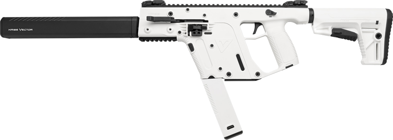Kriss USA KV45CAP20 Vector CRB Gen2 45 ACP 30+1 16" Black Nitride... - View 2