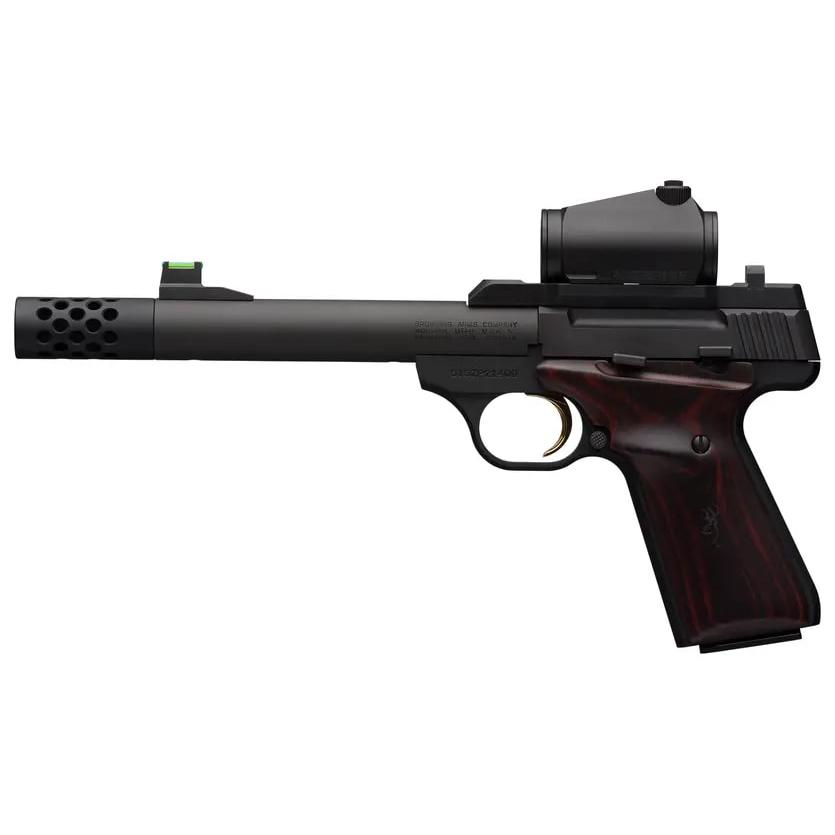 Browning Buck Mark Hunter 22 LR 5.9 in Matte Blued 10+1 Semi-Auto Pistol - View 2