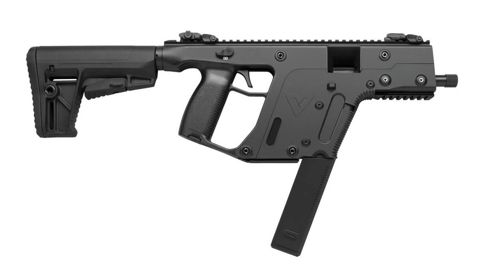 Kriss VECTOR SBR G2 10MM 5.5 BLK 17RD Submachine Gun - View 2