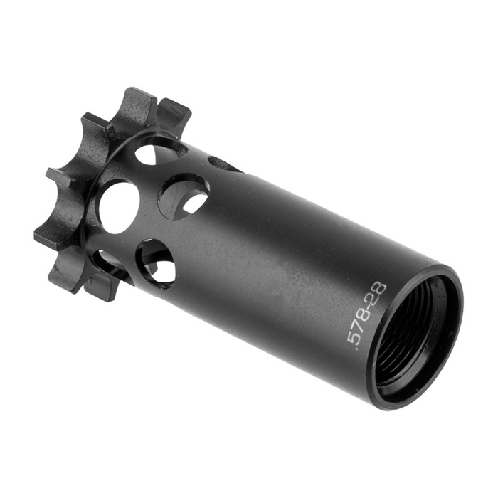 Kriss USA Defiance Low Profile Flip-Up Steel Rear Sight with Dual Apertures and Windage Adjustment - Matte Black Finish - View 2
