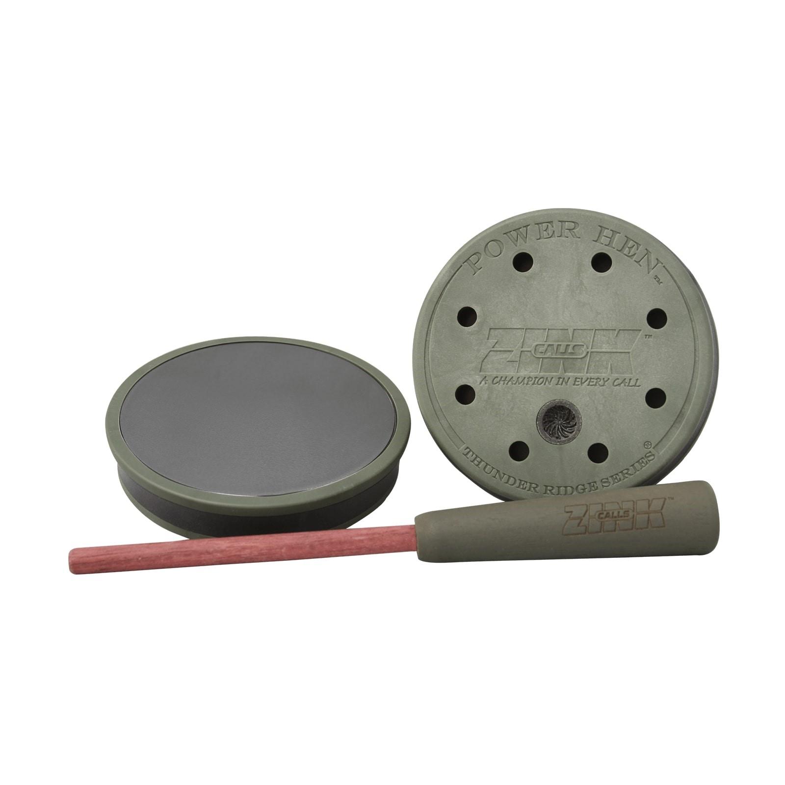 Zink ZNKZNK303 Thunder Ridge Turkey Call Green/Purple Wood/Slate - View 2