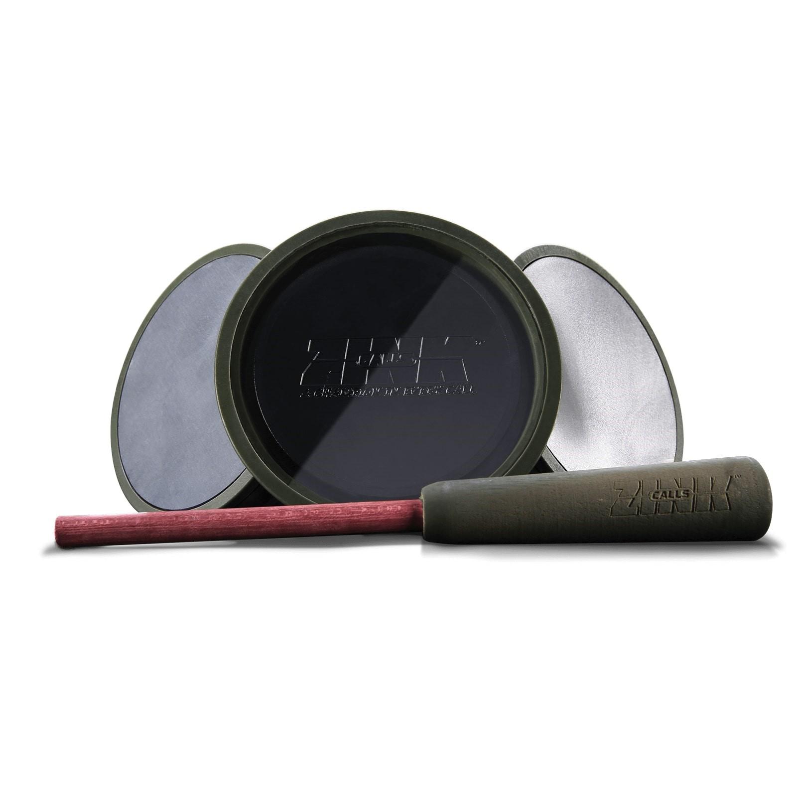 Zink ZNK304 Thunder Ridge Turkey Call Crystal with Hardwood Striker - View 2