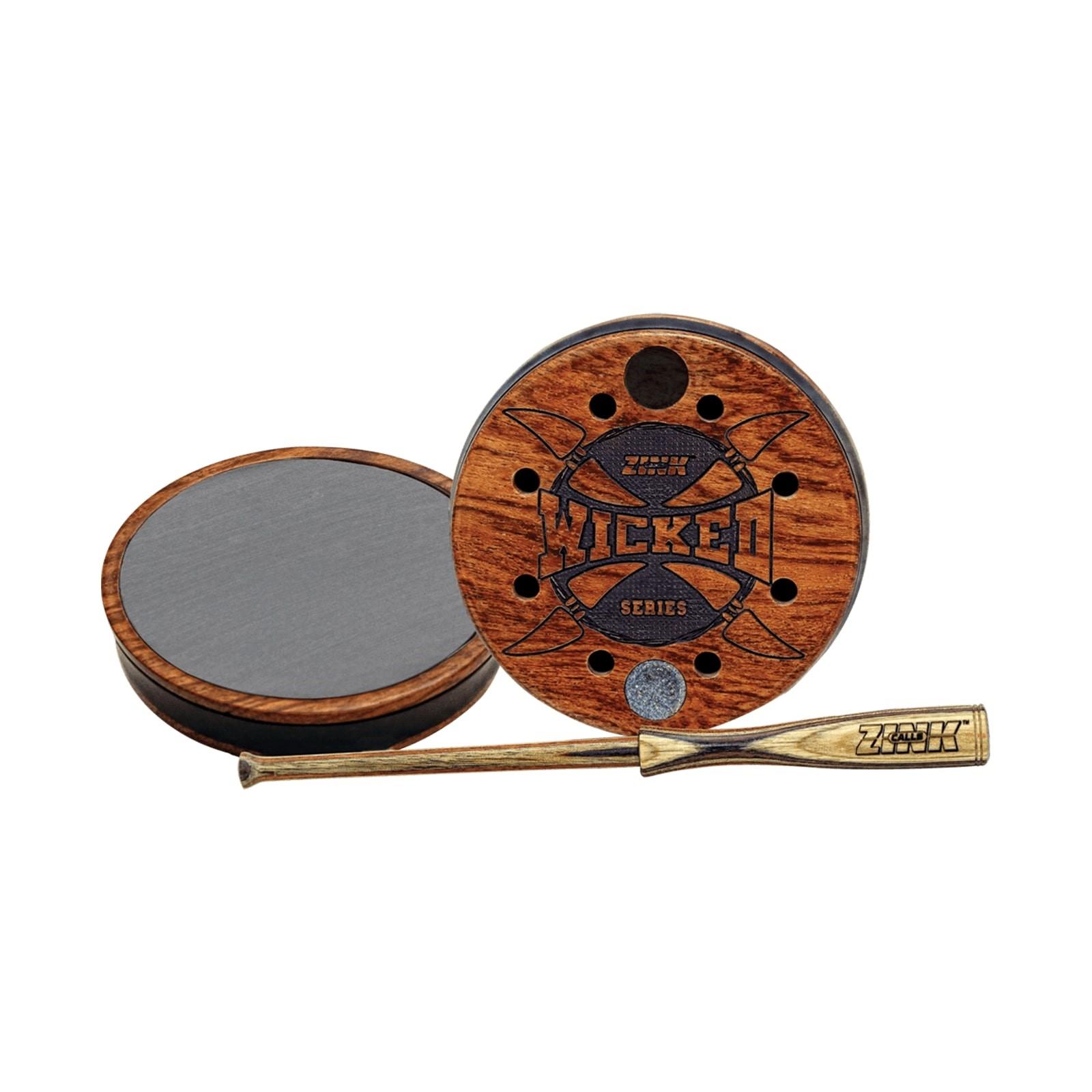 Wicked Series Pot Call Impregnated Wood Weatherproof Design - View 2