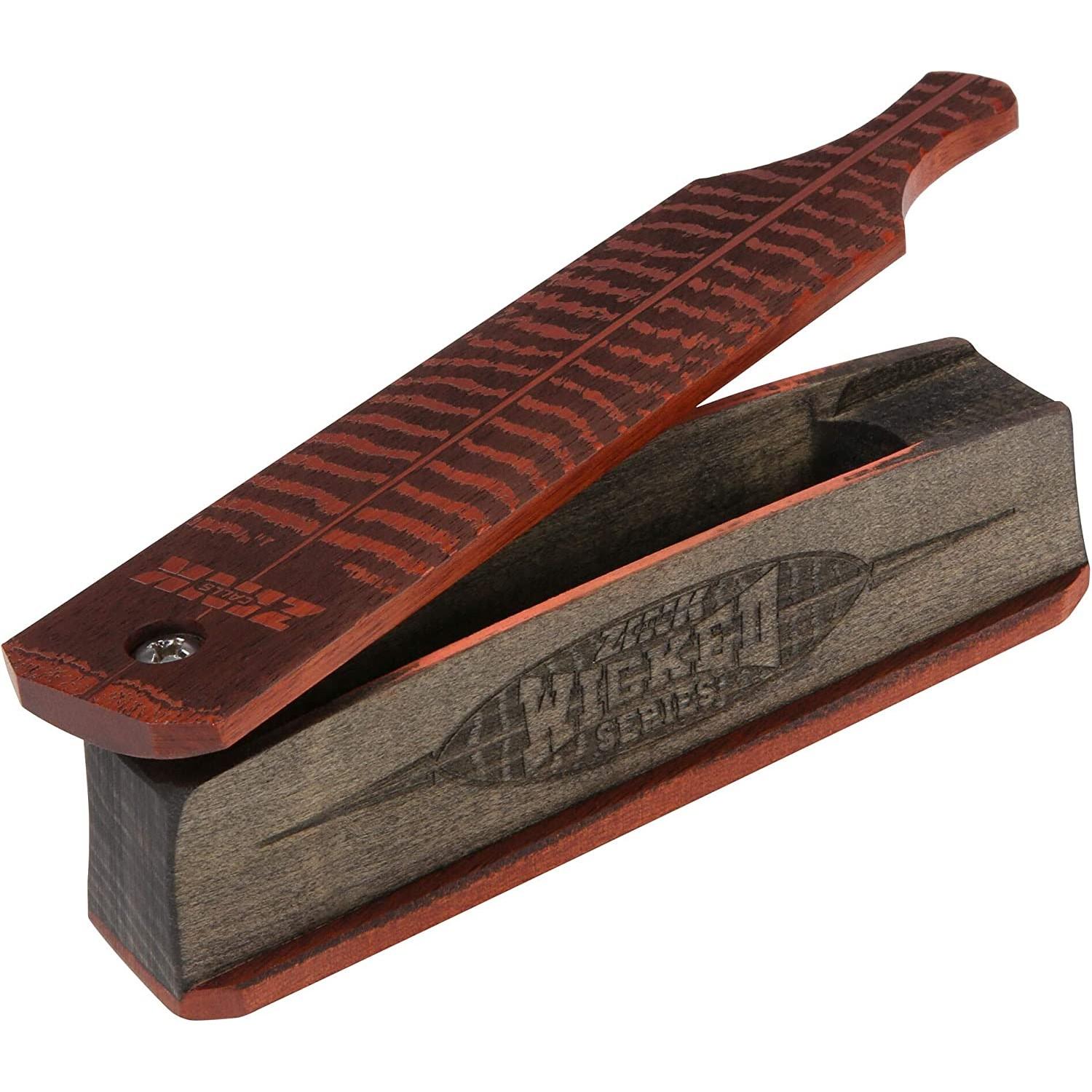 Zink ZNK-ZNK337 Wicked Series Box Turkey Call, Poplar & Bloodworm - View 2
