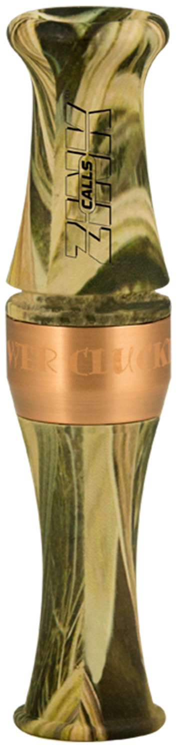 Avian X ZNK-ZNK2006 PC-1 Power Clucker Mossy Oak Polycarbonate Goose Call - View 2