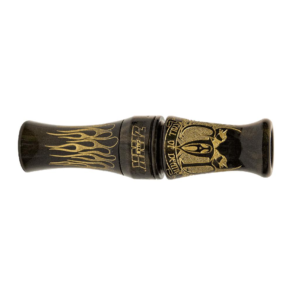 Zink ZNK5056 Call of Death Goose Call Black Gold, Power Volume, Hand-Tuned - View 2