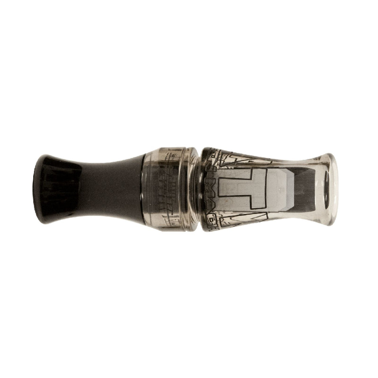 Avian X ZNK-ZNK6024 ATM Green Machine Single Reed Duck Call Gun Smoke - View 2