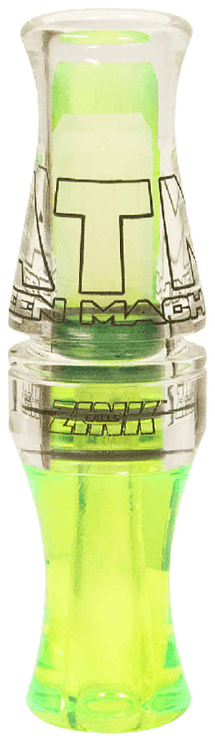 Avian X ZNK-ZNK6027 ATM Green Machine Single Reed Duck Call Lemon Drop - View 2