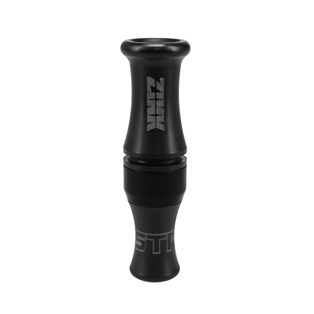 Zink ZNK6123 Green Top Rocker Duck Call Black Stealth, Single Reed - View 2