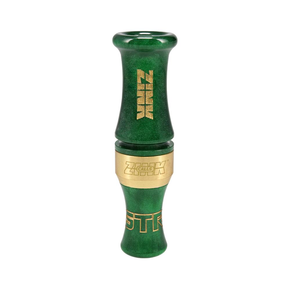 Zink Green Top Rocker Duck Mouth Call Green Envy - View 2