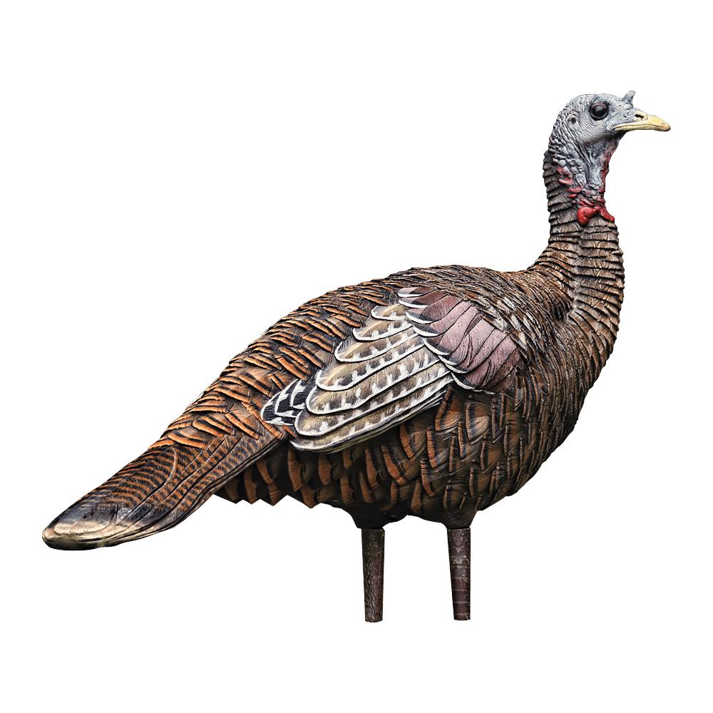 Avian X AVXAVX8006 LCD Lookout Hen Turkey Decoy Multi Color Dura-Rubber - View 2