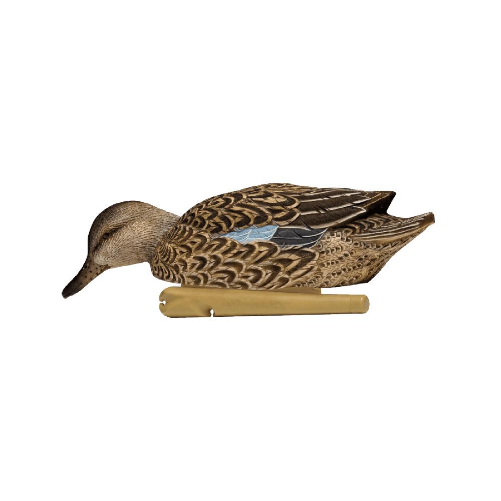 Avian X AVXAVX8080 Topflight Blue-Winged Teal Decoys 6-Pack - View 2