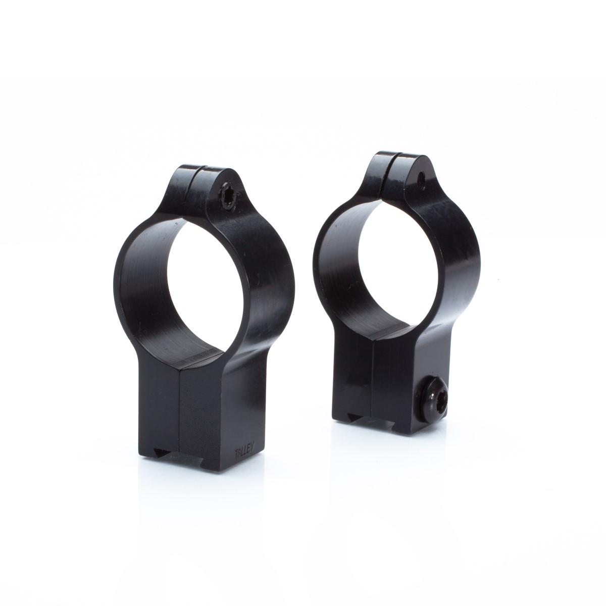 Talley 30CZRL Rimfire Rings 30mm Low Matte 11mm Dovetail CZ Steyr Tikka - View 2